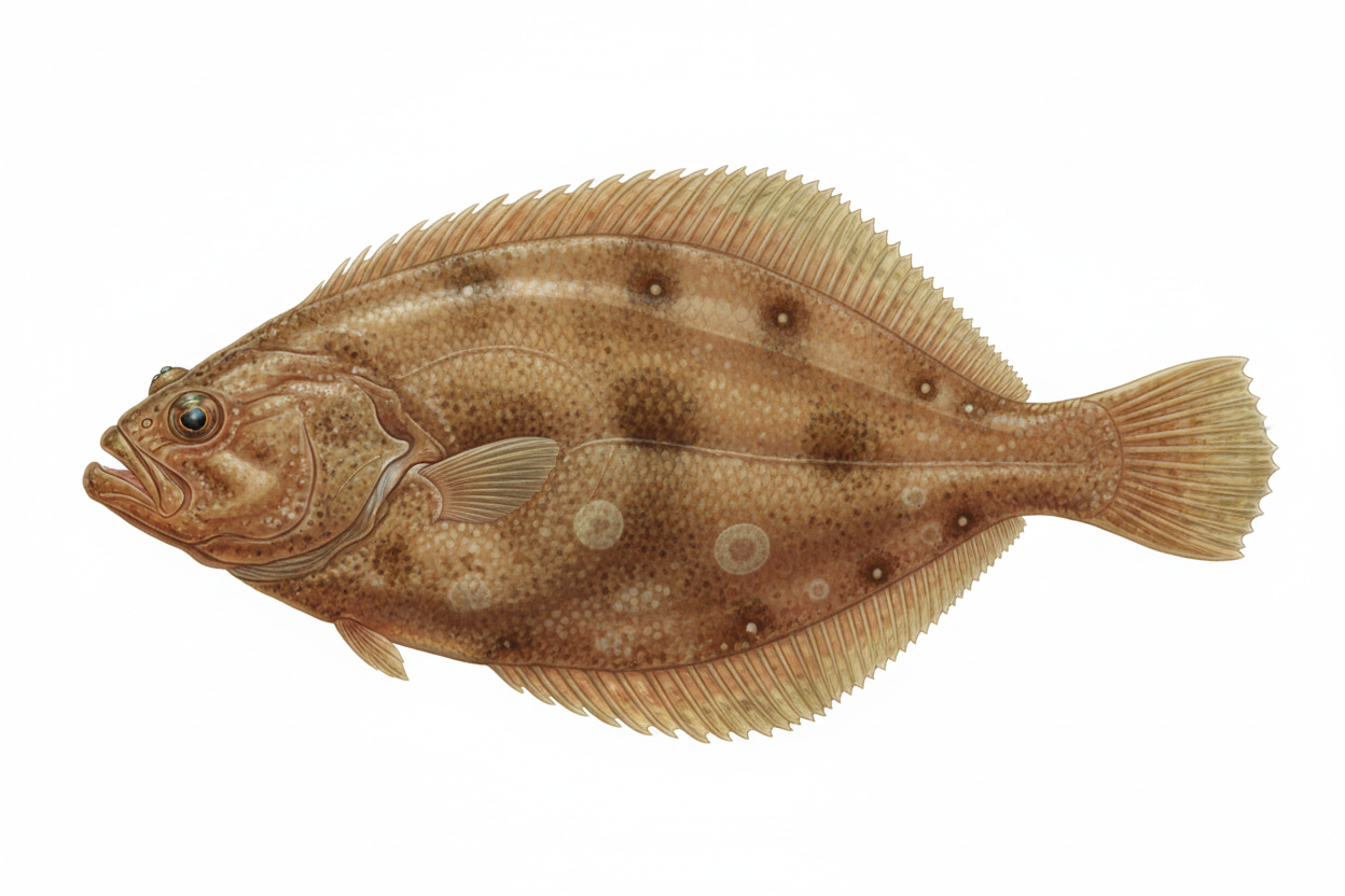 Flounder Side Pot